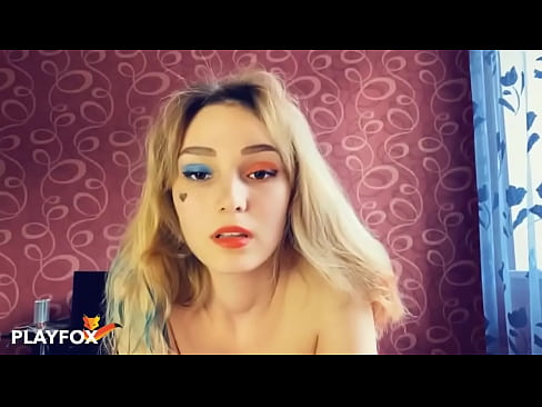❤️ Töfrandi sýndarveruleikagleraugu gáfu mér kynlíf með Harley Quinn ❤ Harð klám hjá okkur ❌